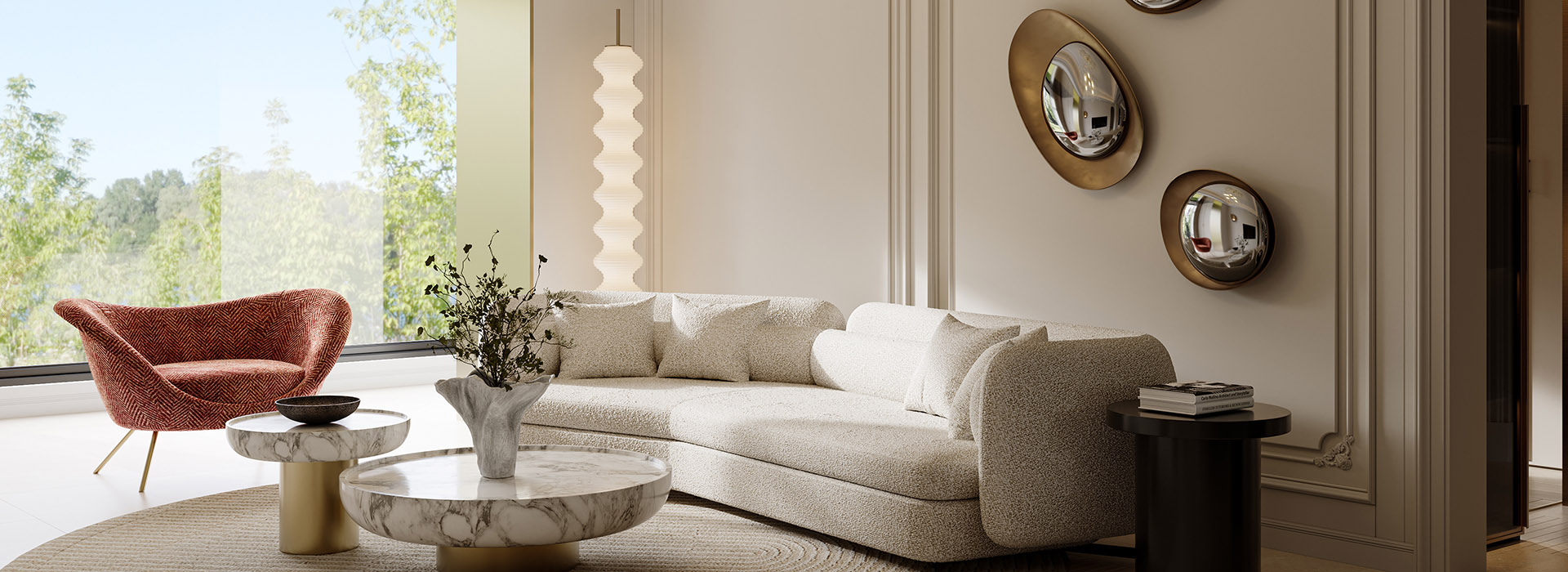 月亮灣壹號(hào)裝修,大平層裝修