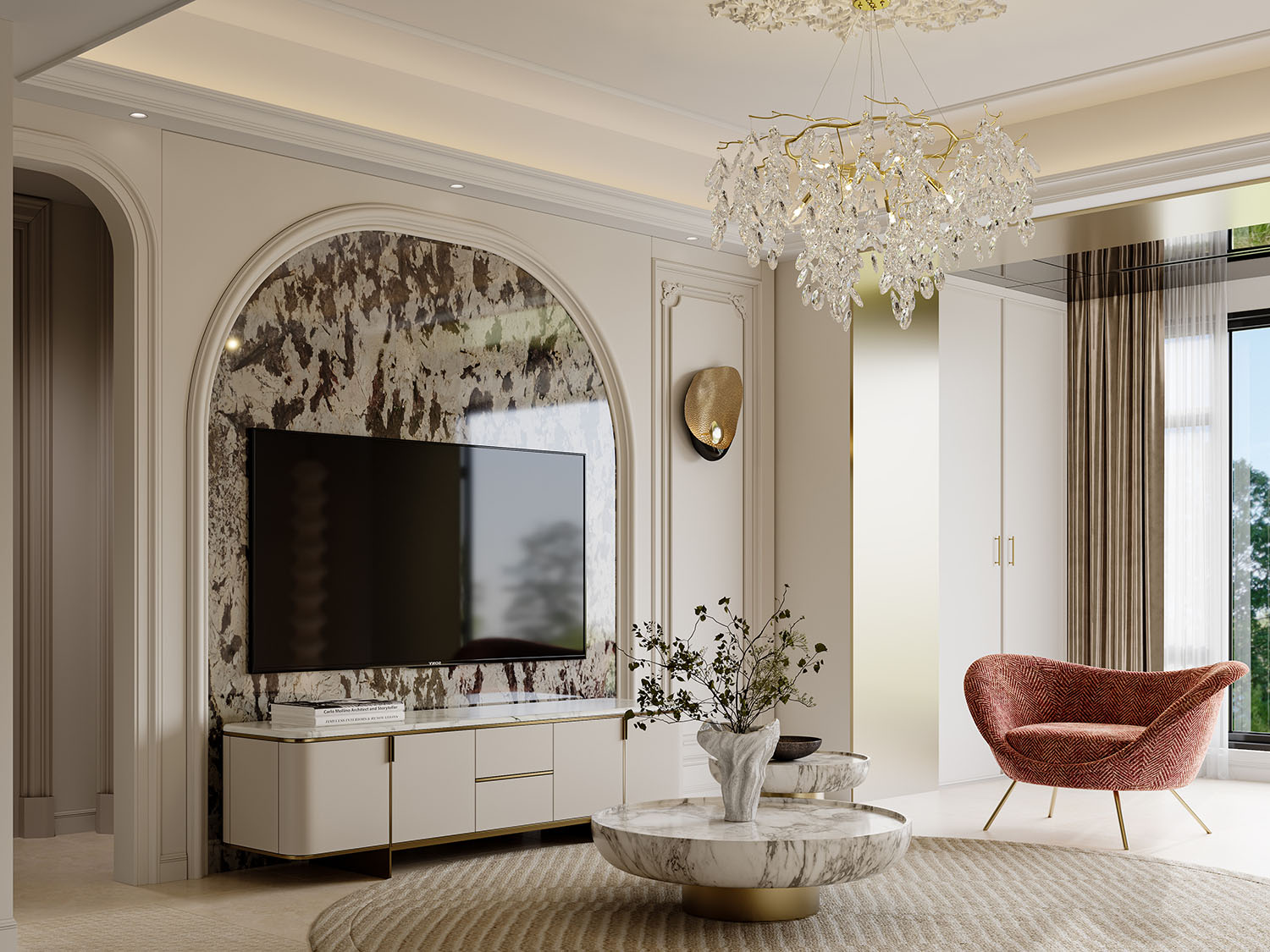 月亮灣壹號(hào)裝修,大平層裝修