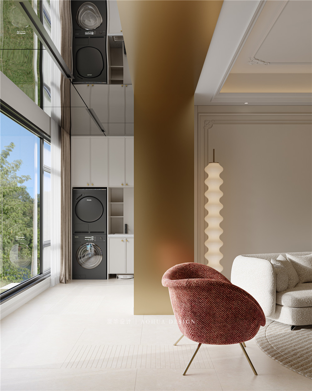 月亮灣壹號(hào)裝修,大平層裝修