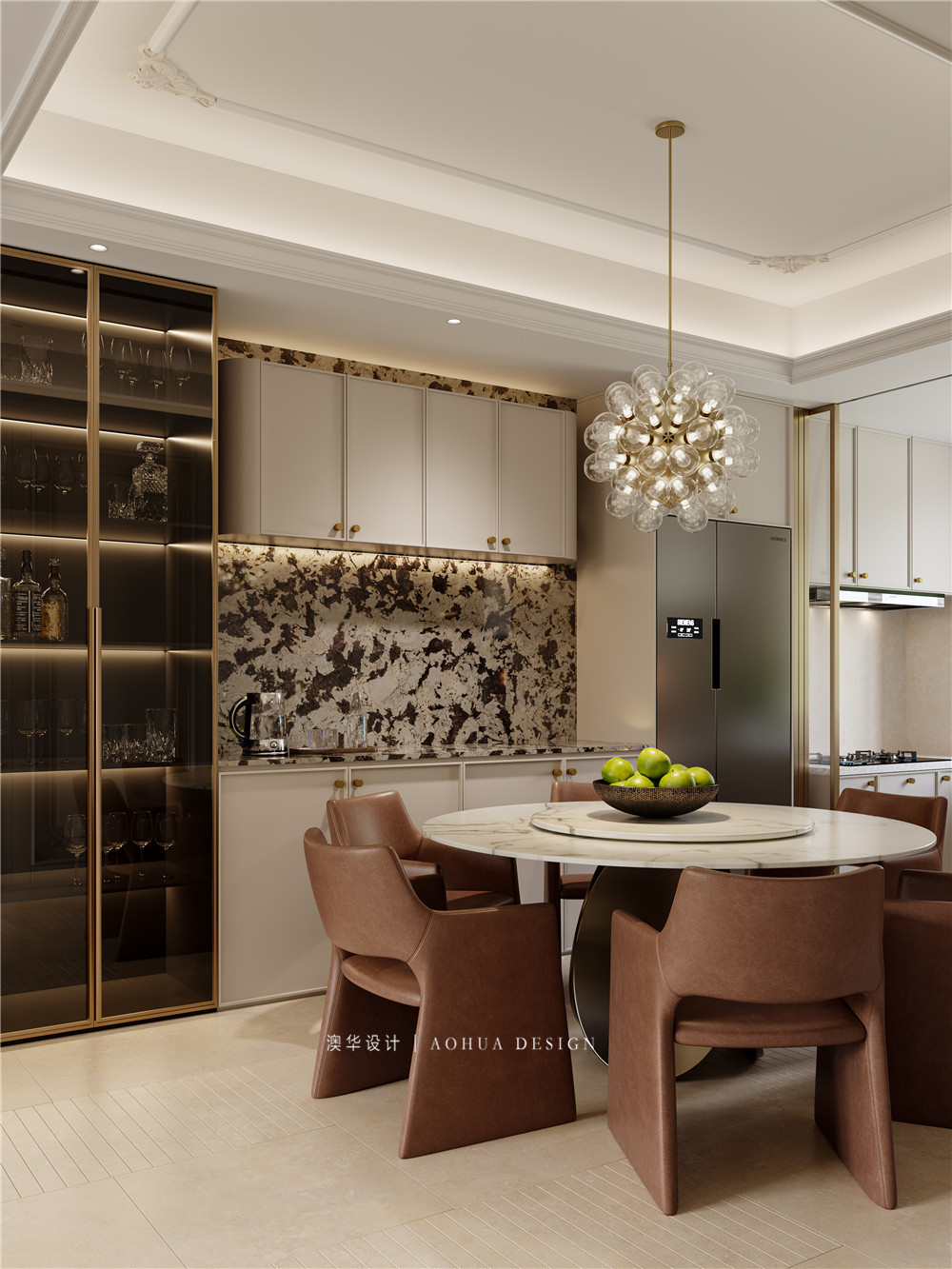 法式輕奢風(fēng)格,毛坯房裝修