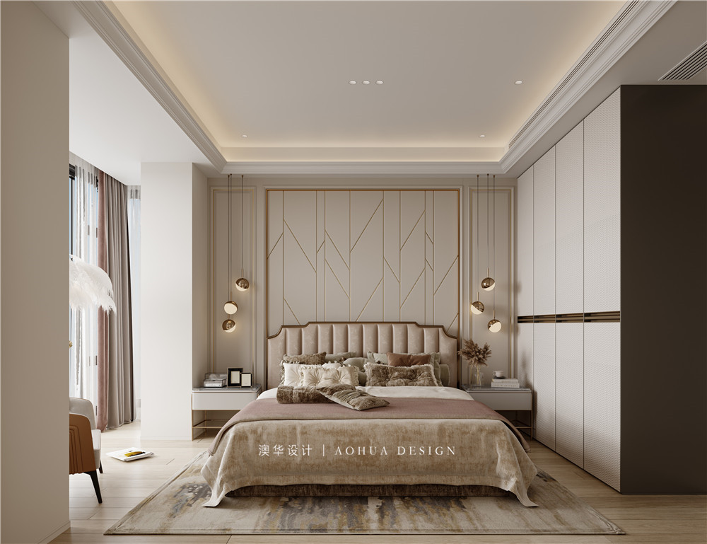 法式輕奢風(fēng)格,毛坯房裝修