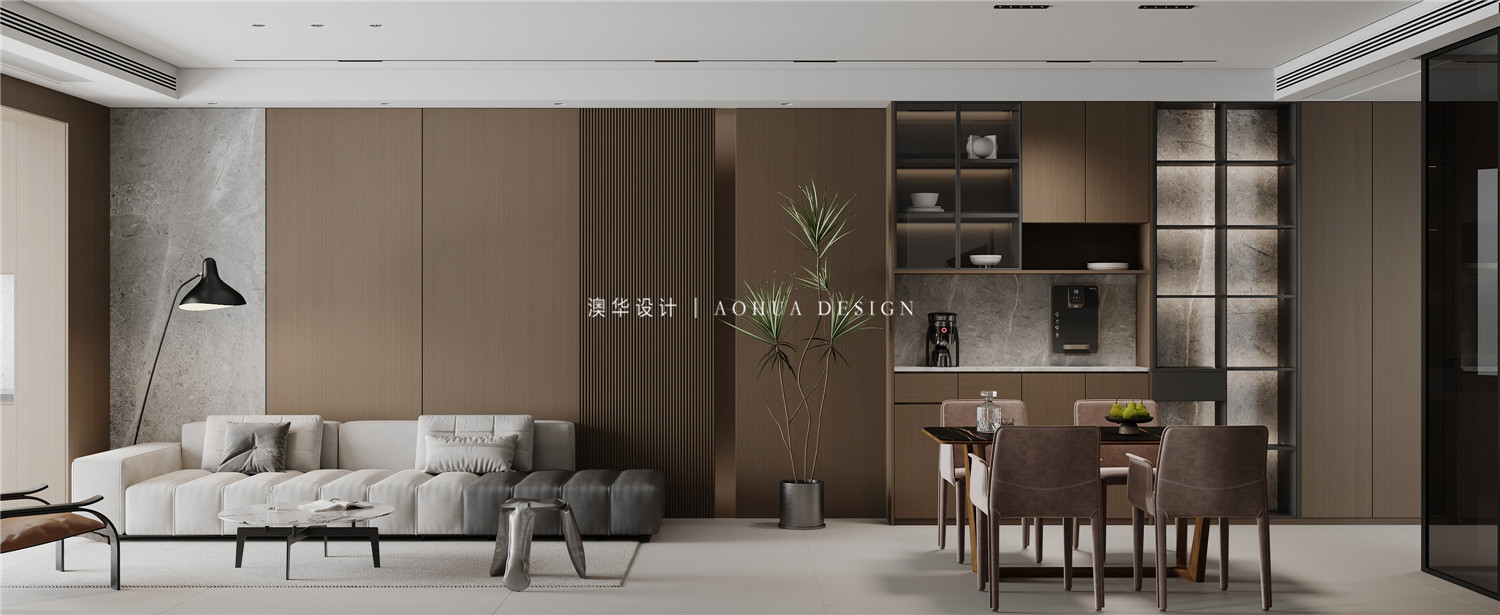 新華家園裝修,意式輕奢