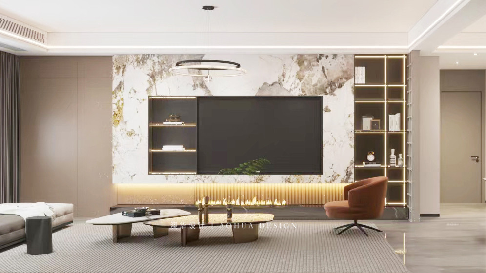 濱江苑裝修,極簡風格