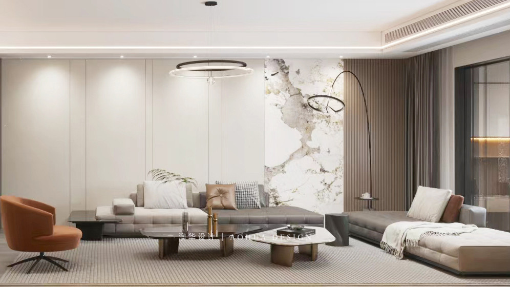 大平層裝修,武漢室內設計