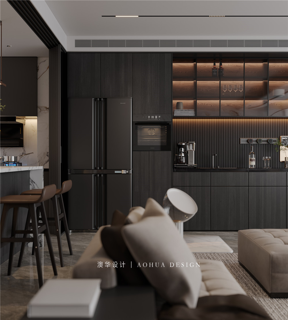 禹洲新希望·雍禧蘭臺(tái)裝修,現(xiàn)代輕奢風(fēng)格