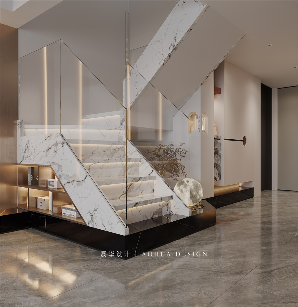 禹洲新希望·雍禧蘭臺(tái)裝修,現(xiàn)代輕奢風(fēng)格