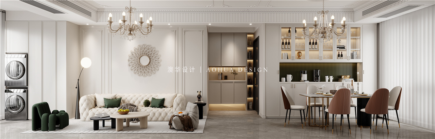 大平層裝修,毛坯房裝修