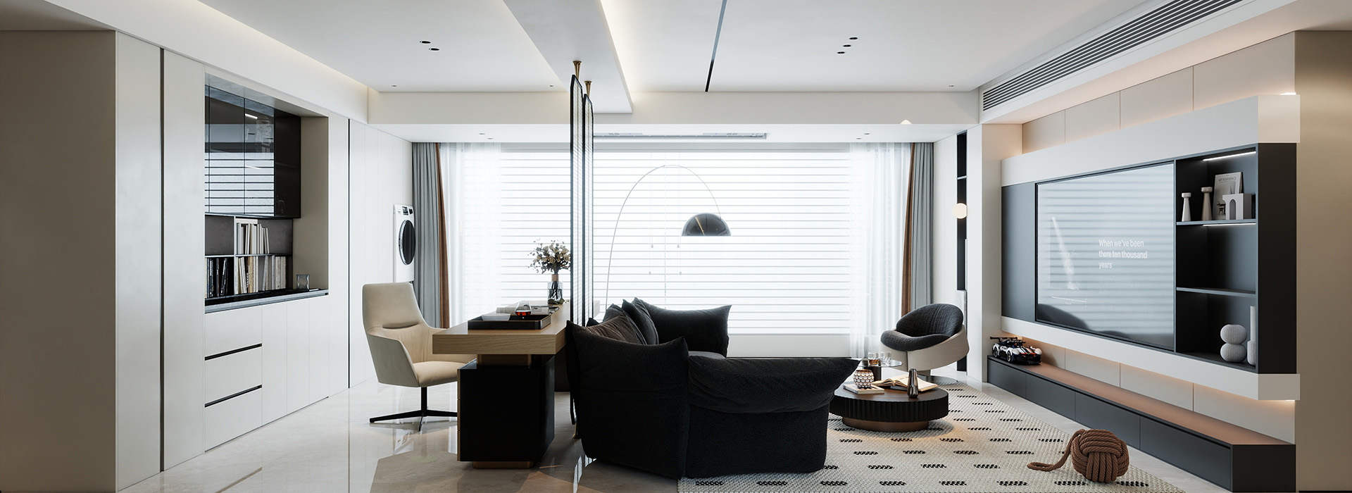 華發(fā)都薈天地裝修,現(xiàn)代風(fēng)格