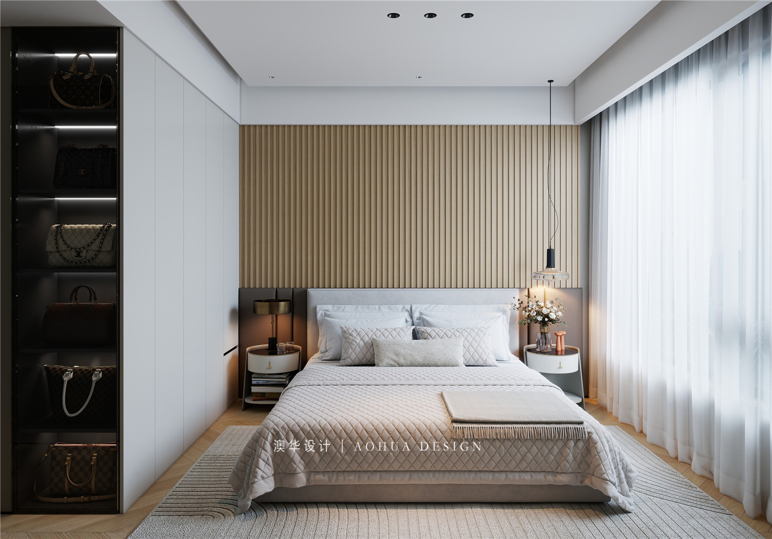 華發(fā)都薈天地裝修,現(xiàn)代風(fēng)格