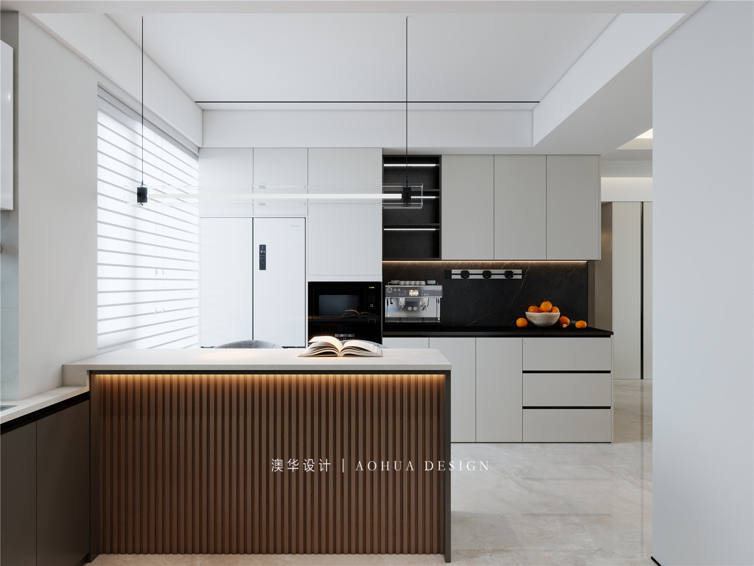 華發(fā)都薈天地裝修,現(xiàn)代風(fēng)格裝修