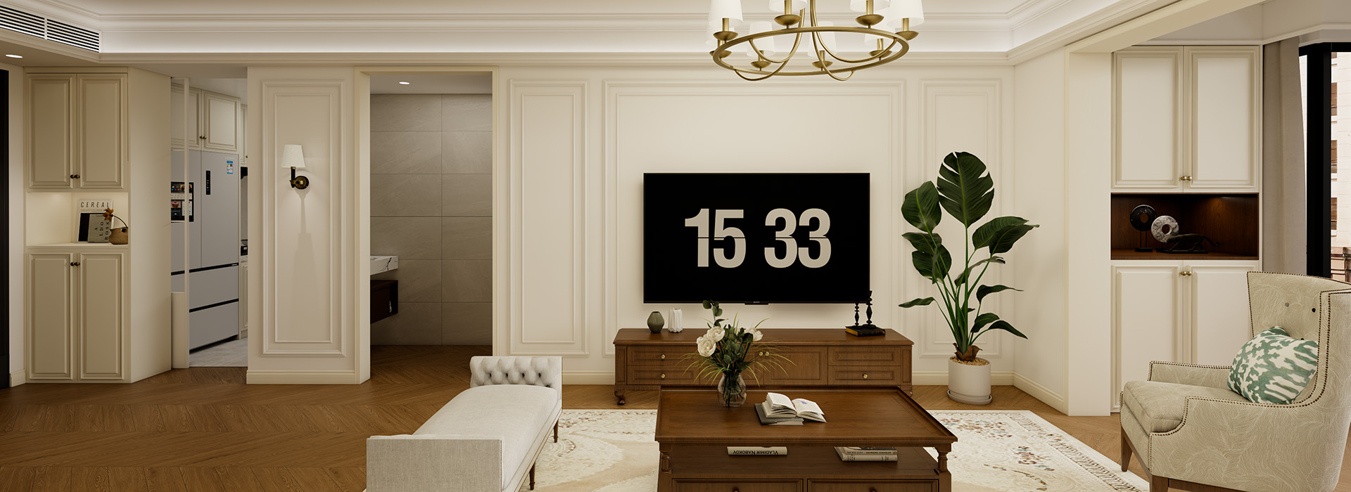 美聯(lián)城仕裝修,美式風(fēng)格