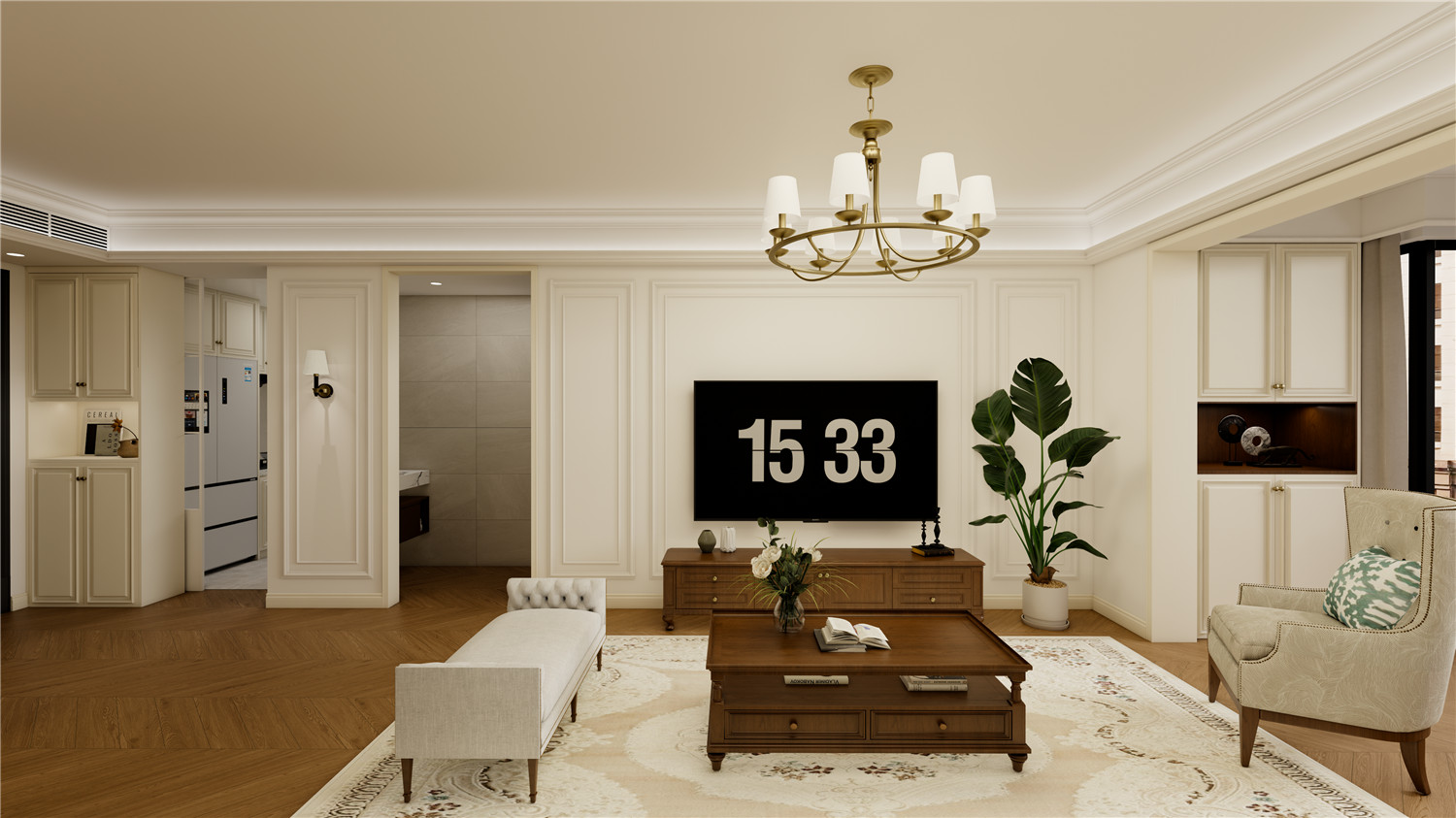 美聯(lián)城仕裝修,美式風(fēng)格