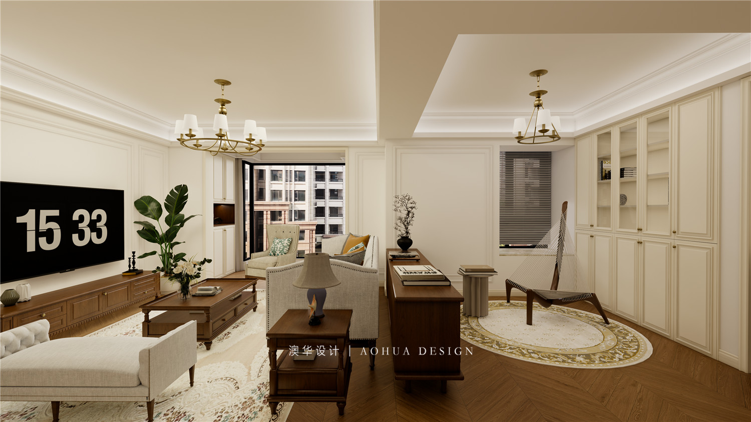 美聯(lián)城仕裝修,美式風(fēng)格