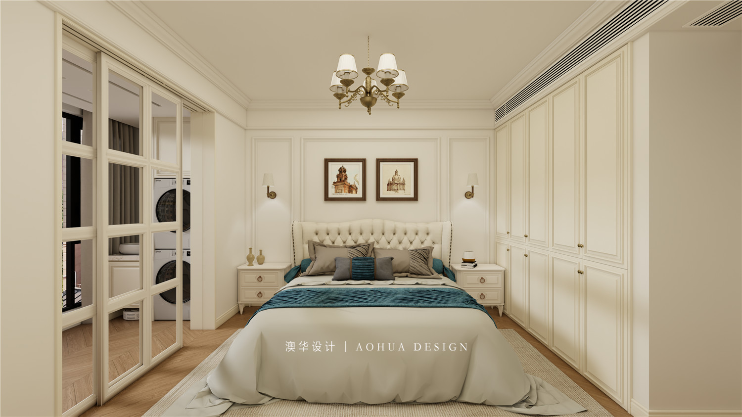 美聯(lián)城仕裝修,美式風(fēng)格