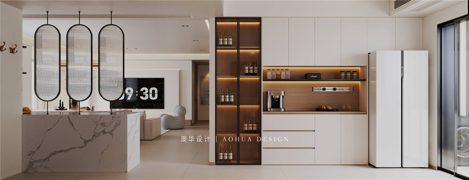 芷岸龍庭裝修,現(xiàn)代原木風格