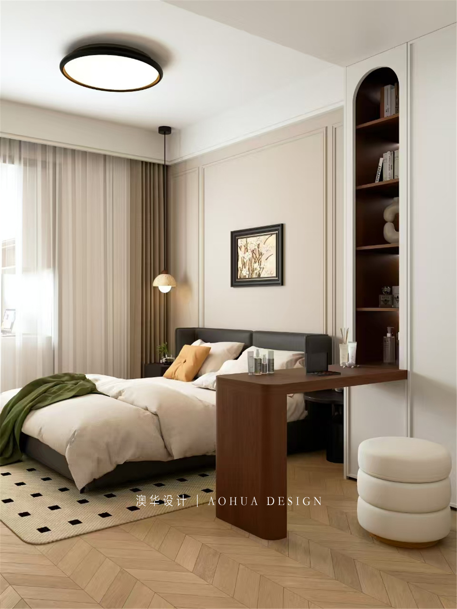 漢口公館裝修,法式風(fēng)格