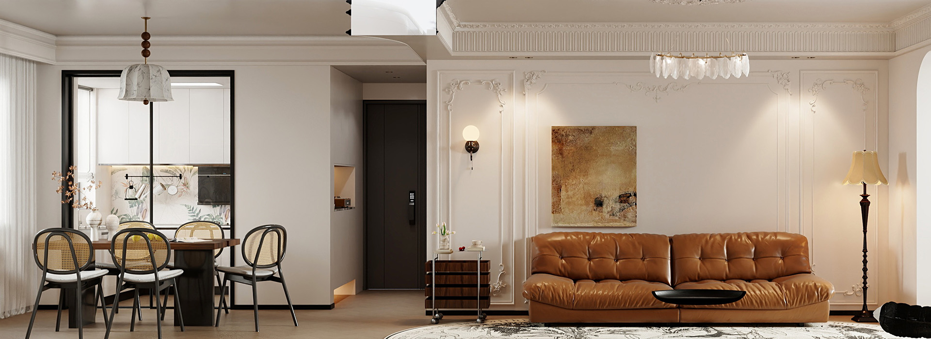 永泰時(shí)代裝修,法式風(fēng)格