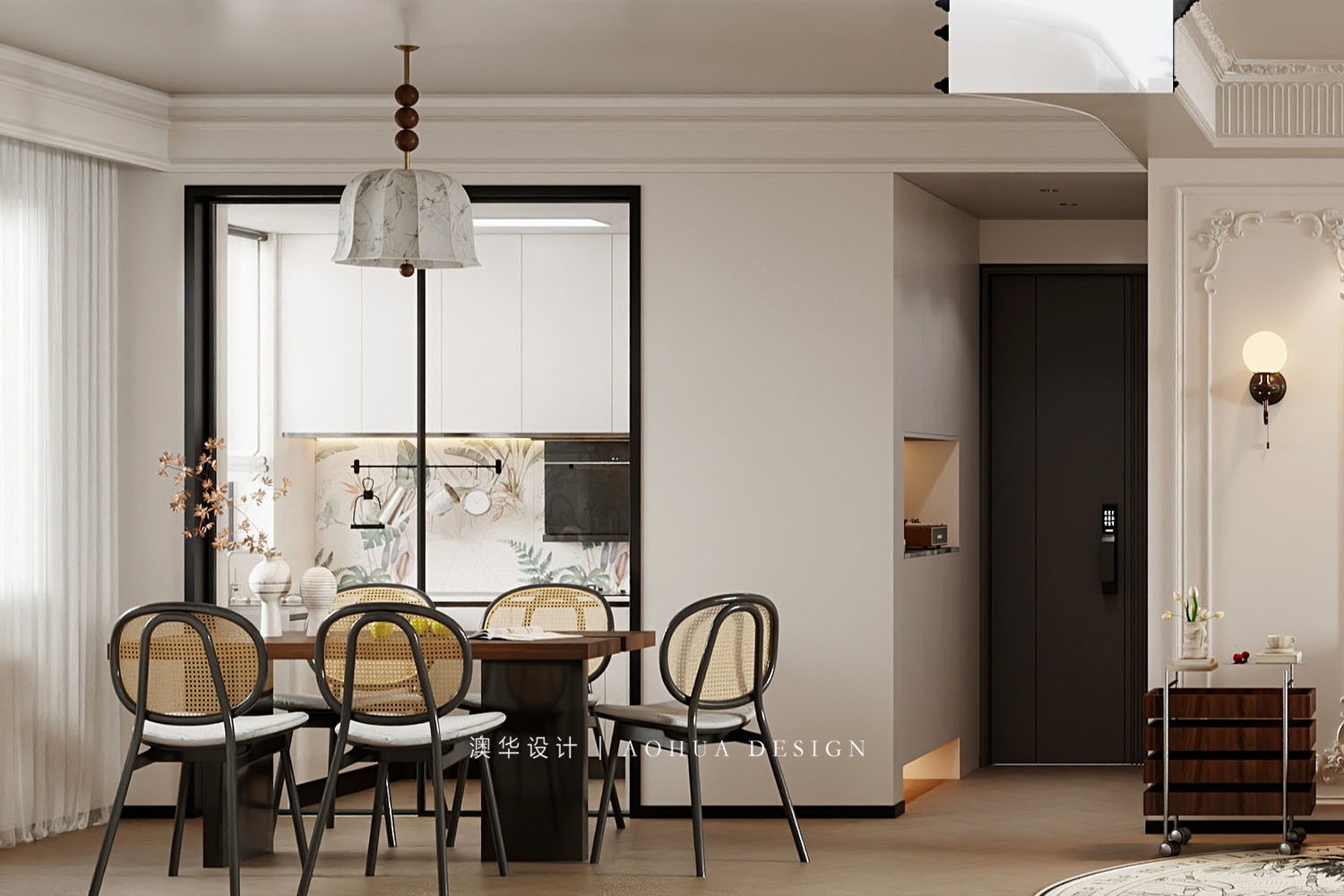 永泰時(shí)代裝修,法式風(fēng)格