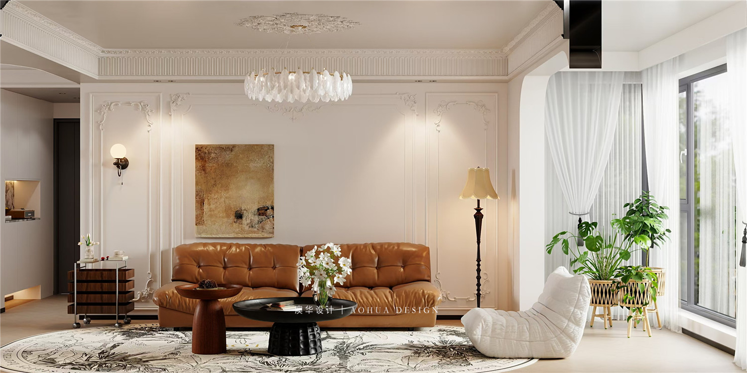 永泰時(shí)代裝修,法式風(fēng)格