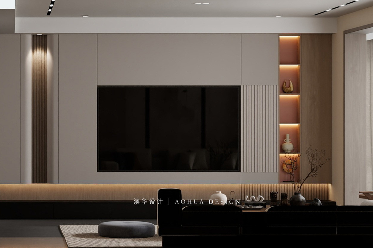 中信泰富裝修效果圖,宋氏美學風格