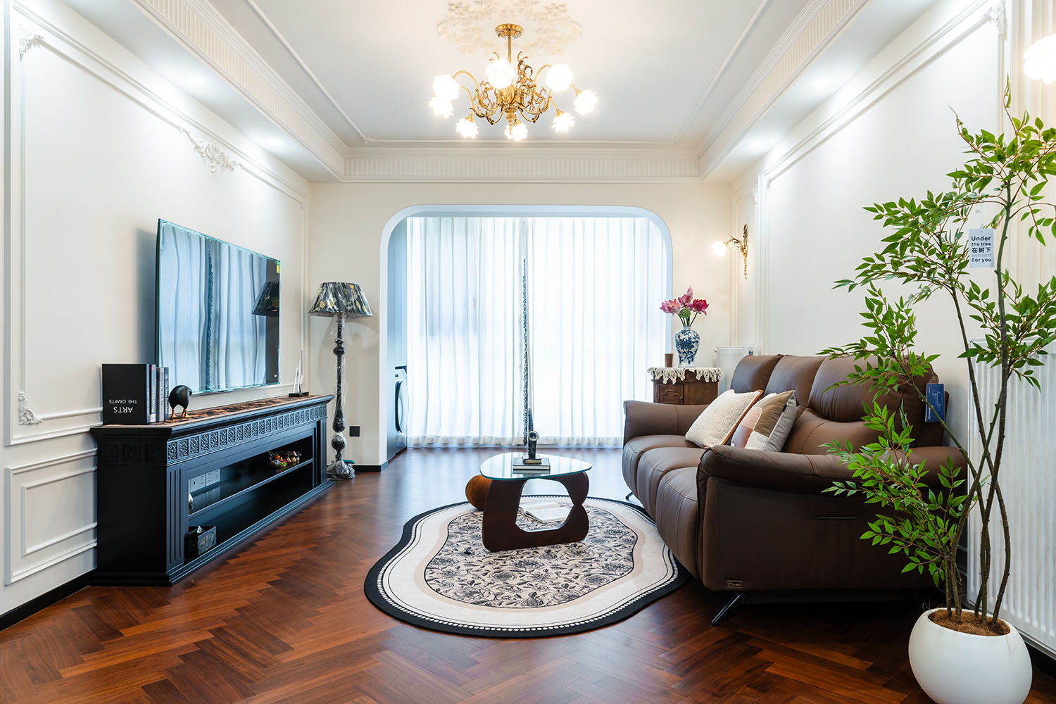 永泰時代裝修,法式復(fù)古風(fēng)格