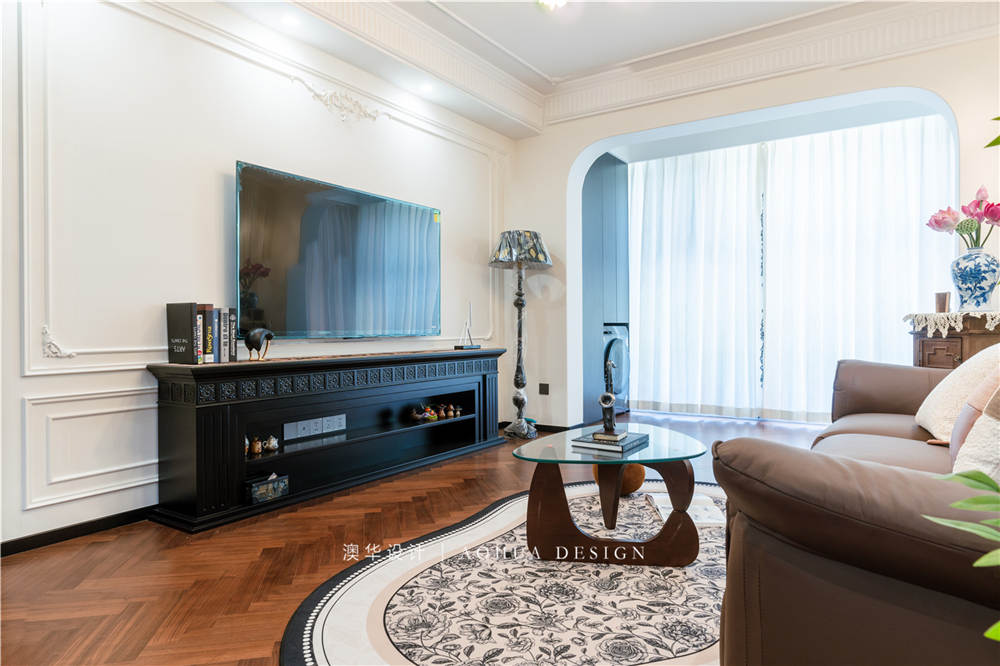 永泰時代裝修,法式復(fù)古風(fēng)格