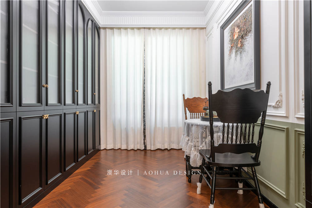 永泰時代裝修,法式復(fù)古風(fēng)格