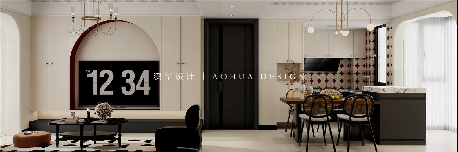 漢口澎拜城裝修,法式復(fù)古風(fēng)格