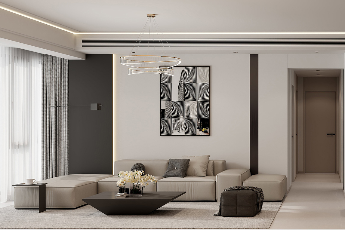 棉花雅苑裝修,現(xiàn)代風(fēng)格