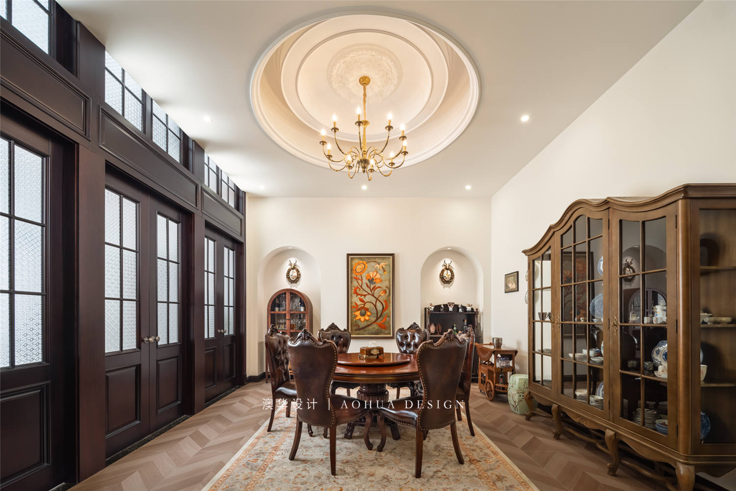 復(fù)古風(fēng)裝修,民國風(fēng)裝修