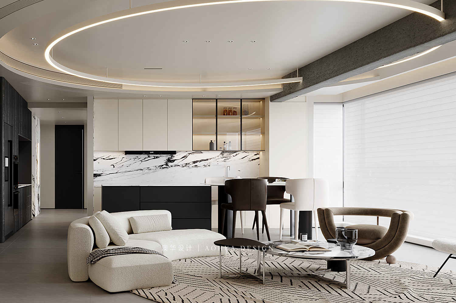 極簡風(fēng)裝修,黑白灰風(fēng)格