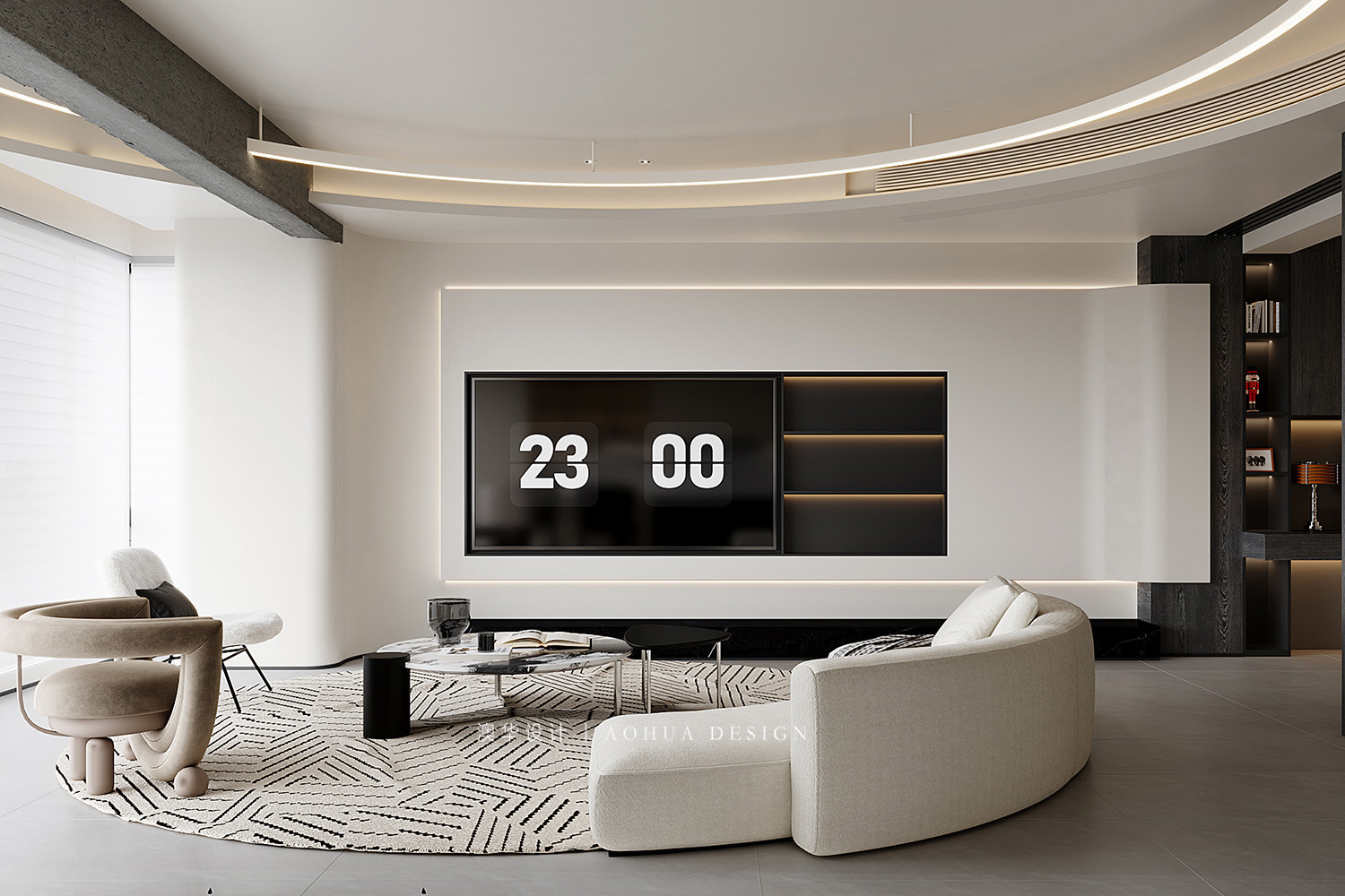 大戶型裝修,武漢裝修設(shè)計(jì)