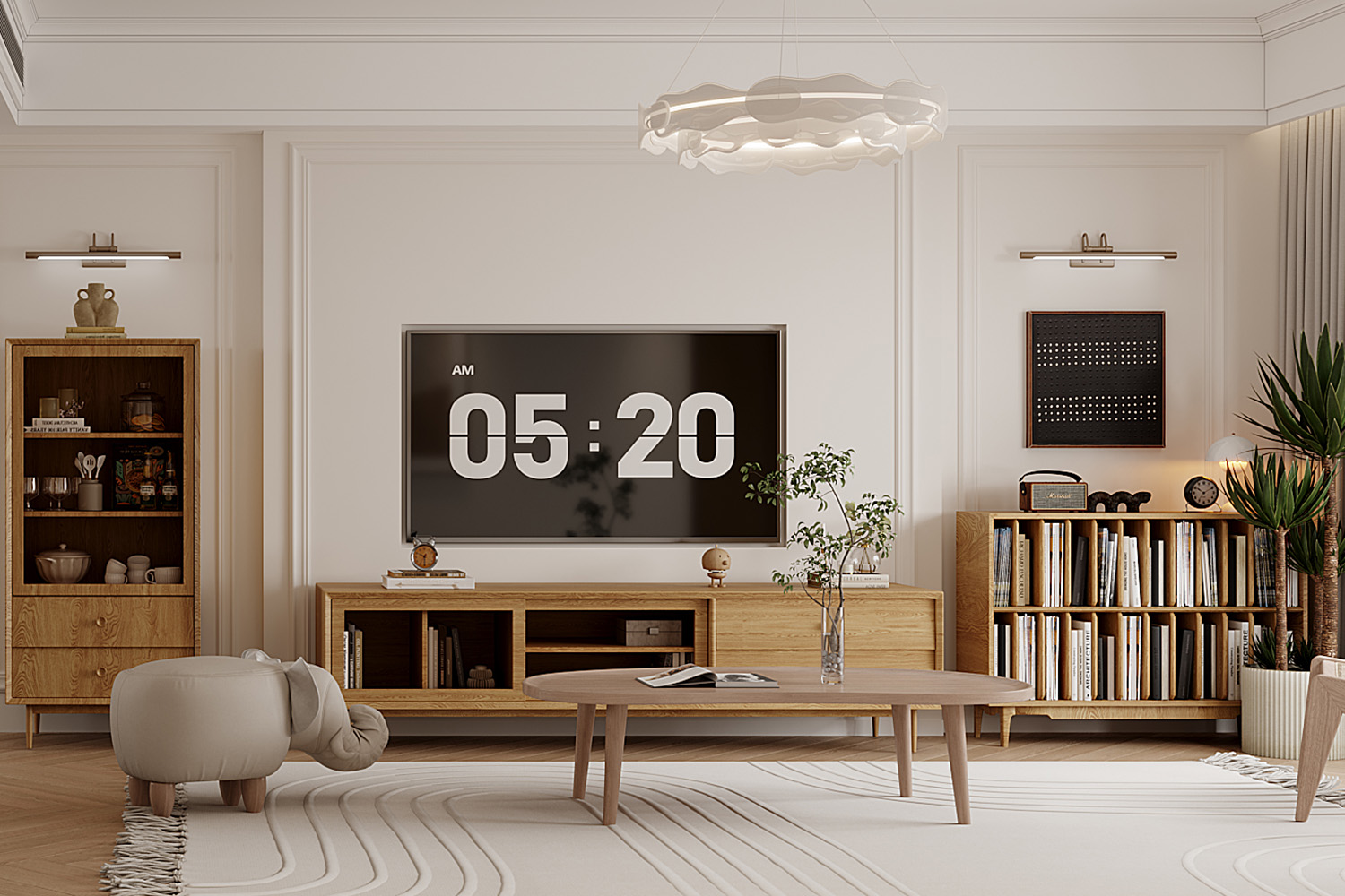 復(fù)地東湖國(guó)際裝修,大平層裝修