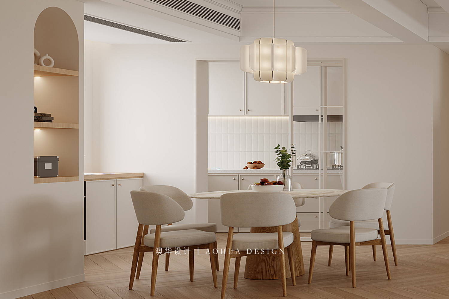 大戶型裝修,原木風(fēng)裝修