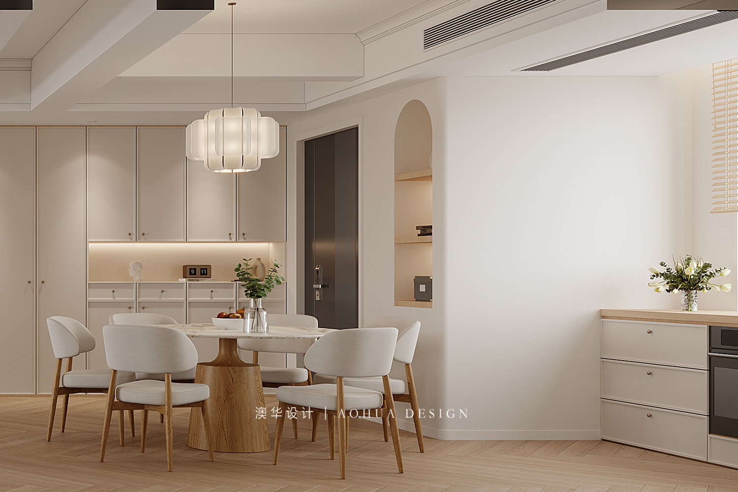 復(fù)地東湖國(guó)際裝修,大平層裝修