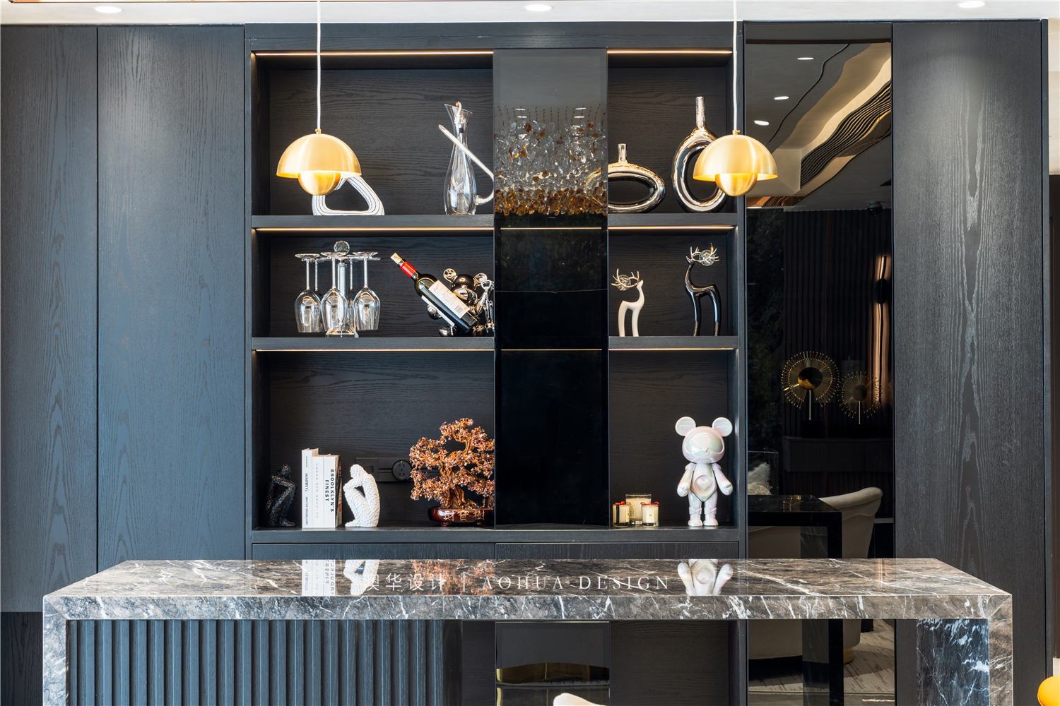 招商江山風(fēng)華裝修,意式輕奢風(fēng)