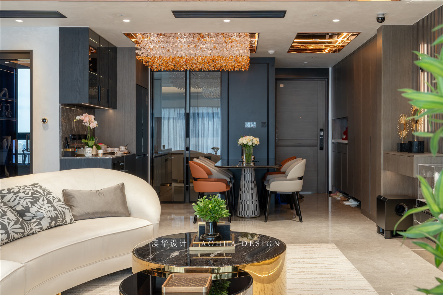 大平層裝修,武漢全包裝修