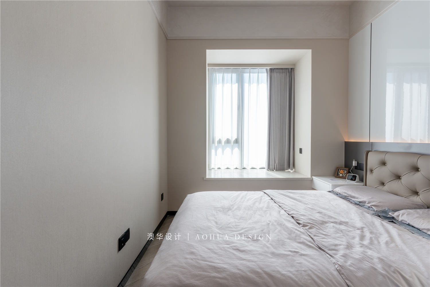 招商江山風(fēng)華裝修,意式輕奢風(fēng)