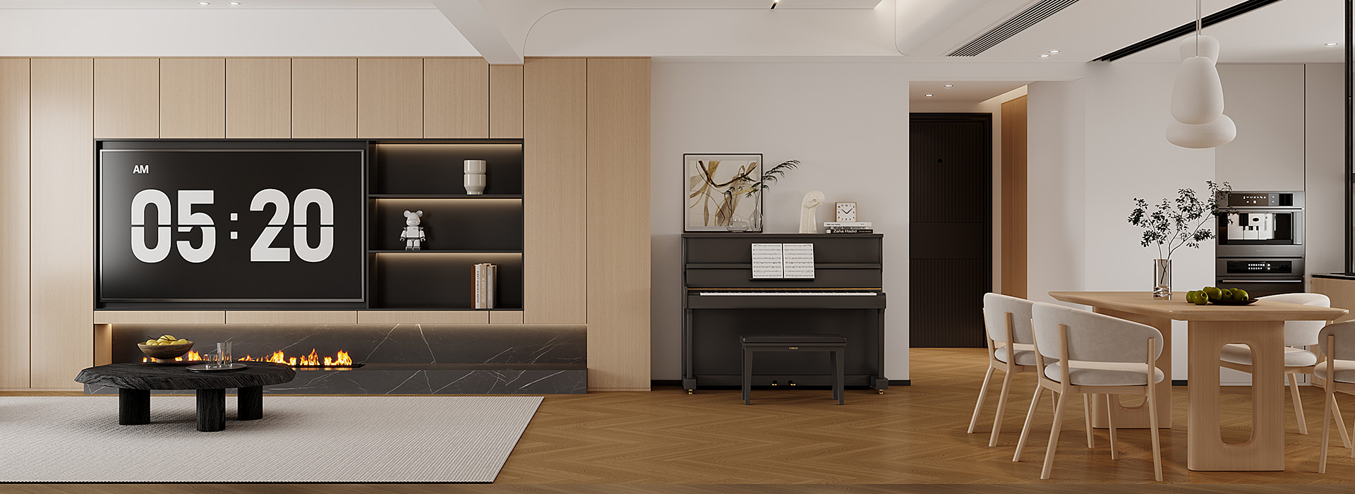 三陽金城裝修,原木風(fēng)裝修