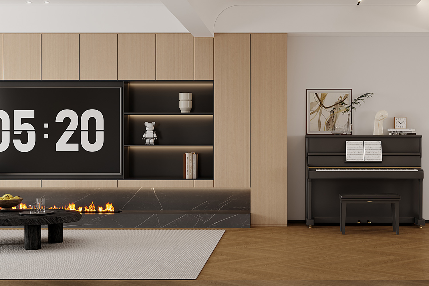 三陽金城裝修,原木風(fēng)裝修