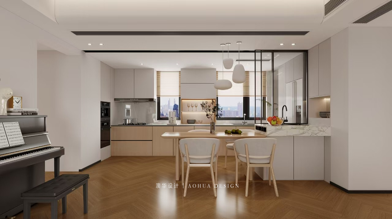 三陽金城裝修,原木風(fēng)裝修