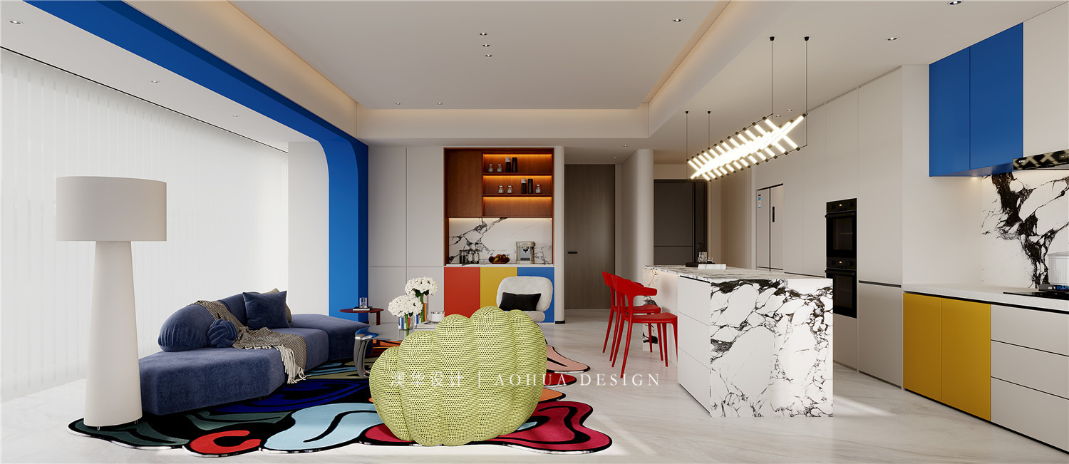 武漢長江中心裝修,大平層裝修