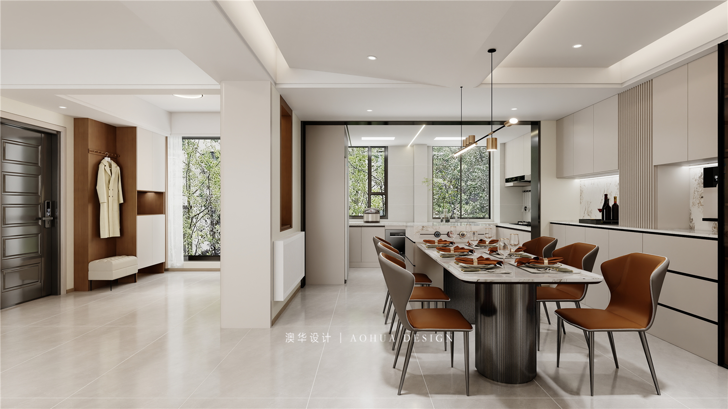 大戶型裝修,舊房改造