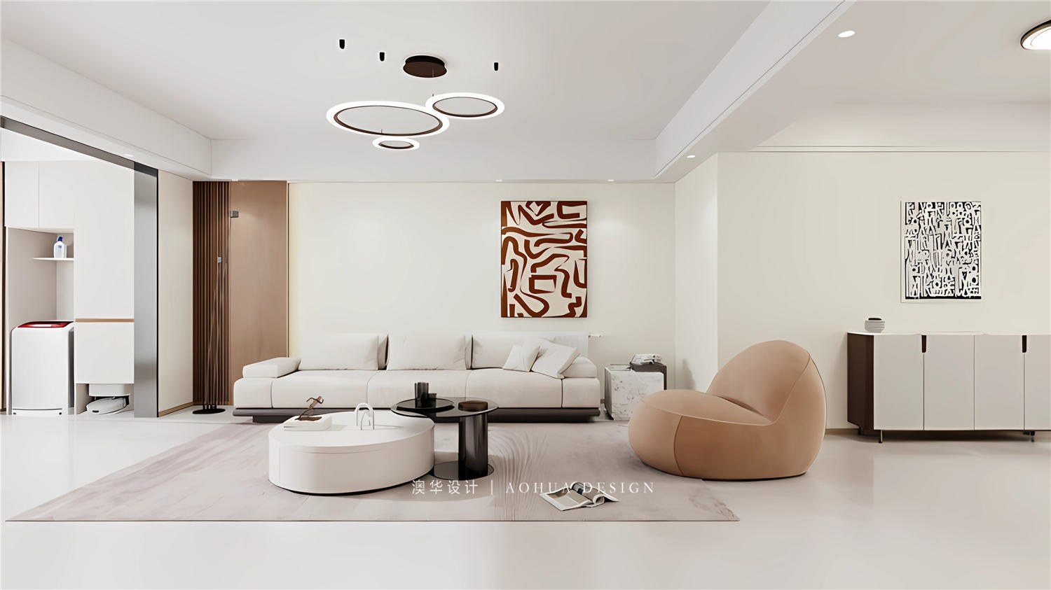 東方海棠花園裝修,大平層裝修