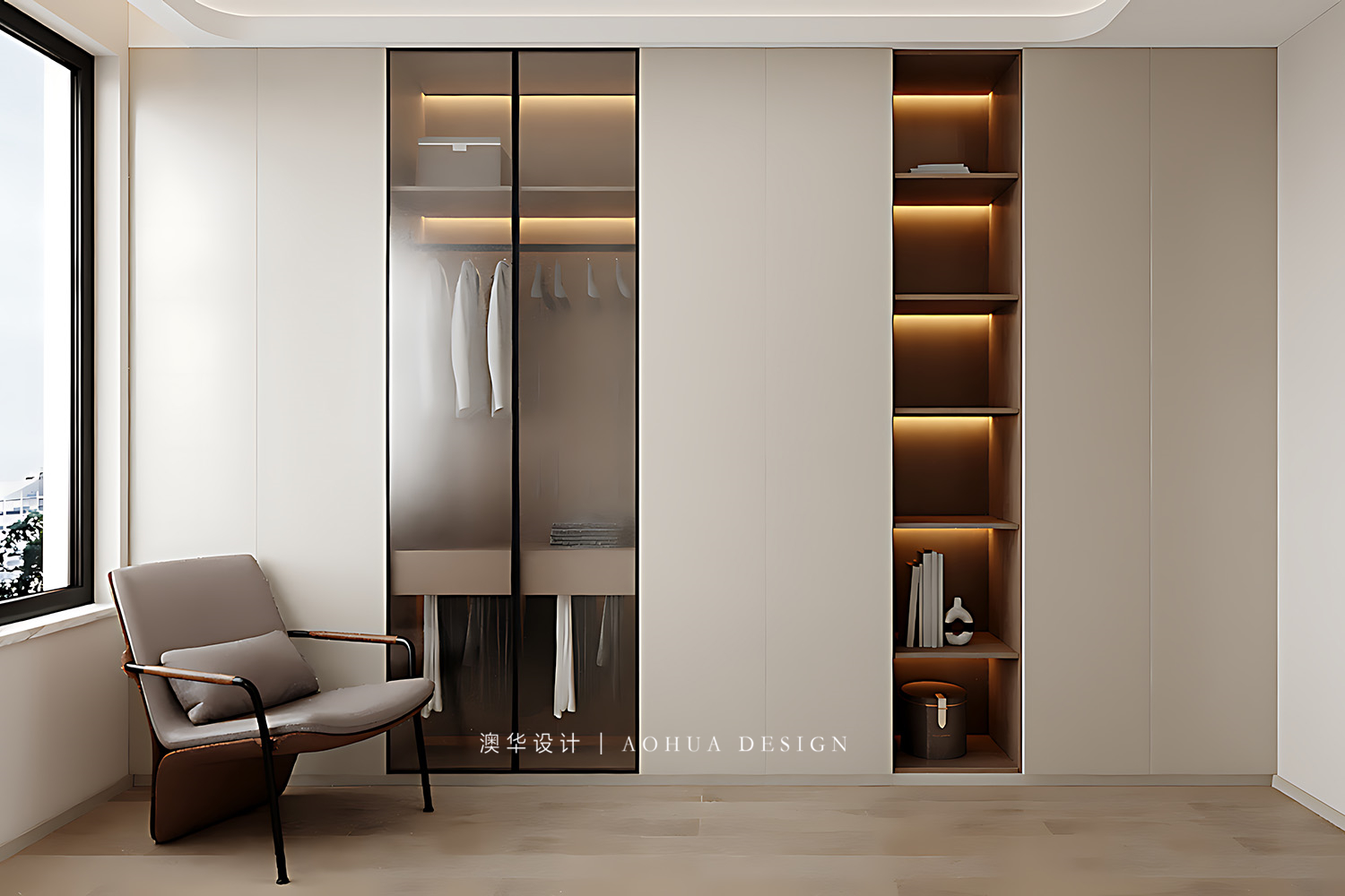 華發(fā)外灘首府裝修,意式輕奢風(fēng)格