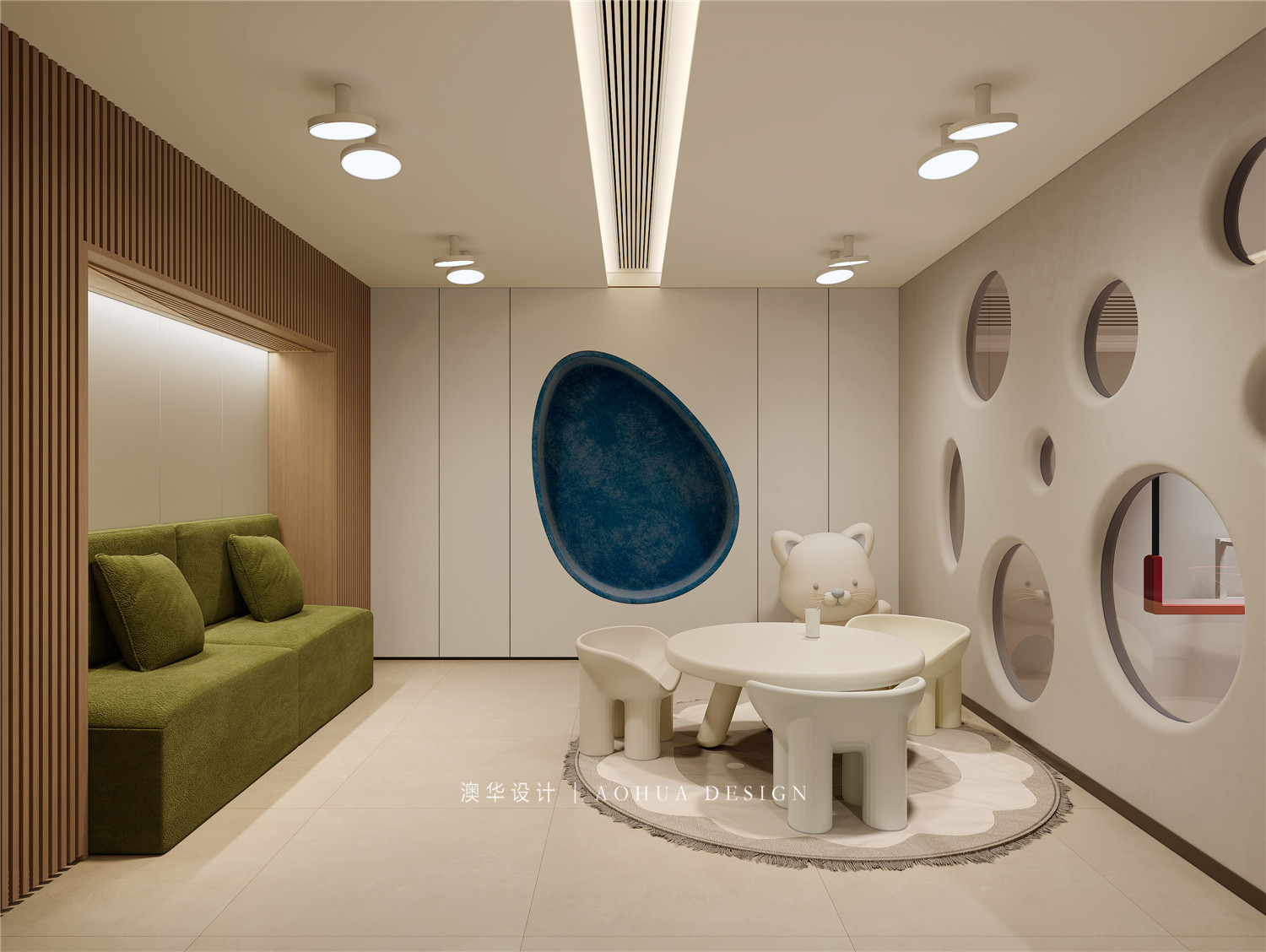 原木風(fēng)設(shè)計(jì),武漢別墅裝修