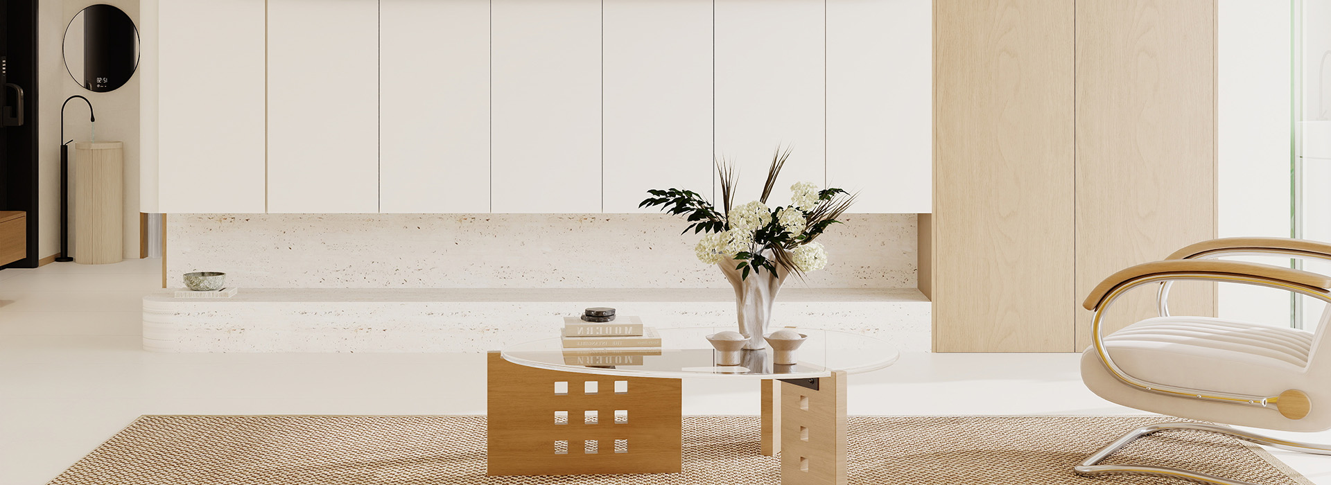 長江華府裝修,原木風(fēng)格裝修