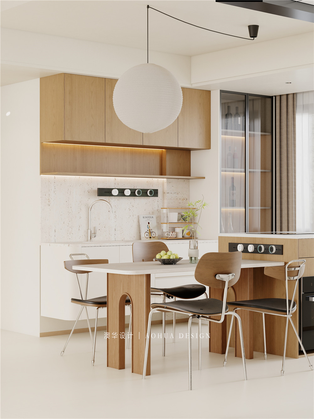 長江華府裝修,原木風(fēng)格裝修