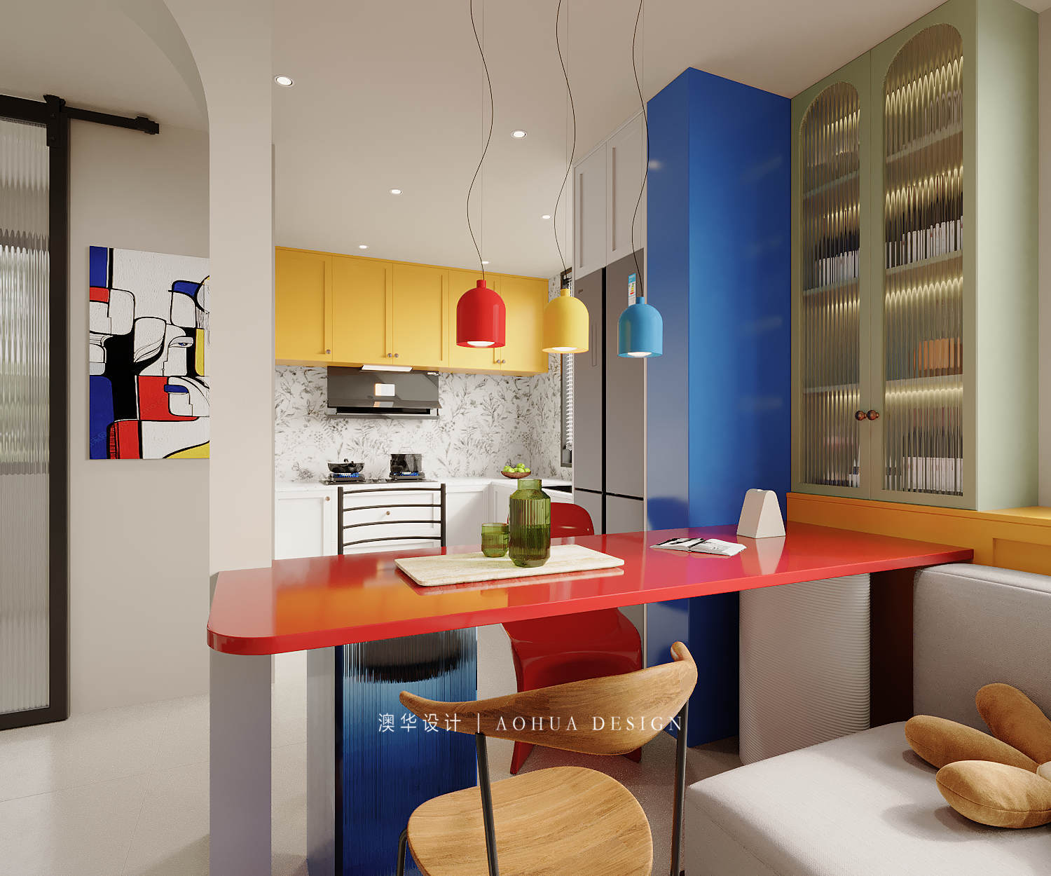 孟菲斯風(fēng)格,武漢室內(nèi)設(shè)計