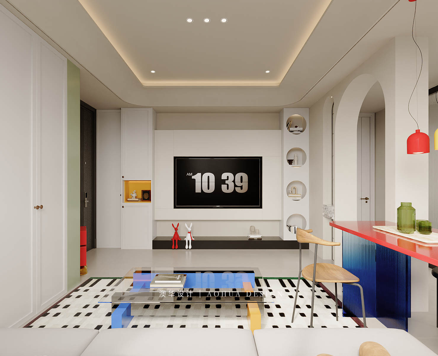 孟菲斯風(fēng)格,武漢室內(nèi)設(shè)計